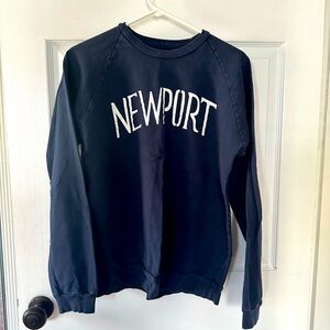 Kiel James Patrick Newport Sweatshirt, size M, Navy Blue